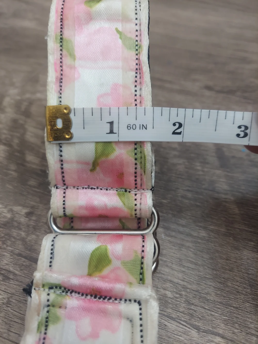 Custom Martingale Dog Collar 1.5
